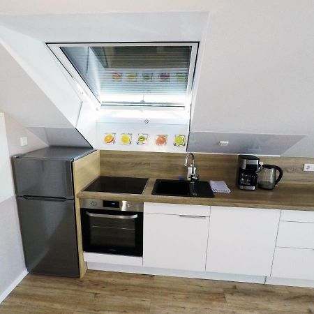 -Neubau- 30Qm Dach-Apartment Fulda Eksteriør billede