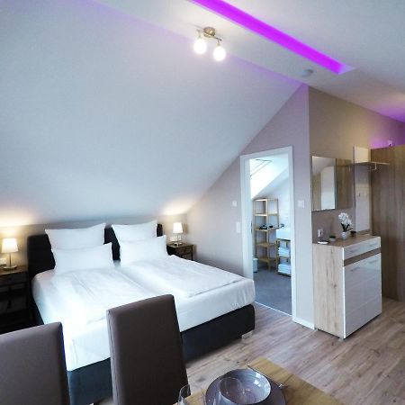 -Neubau- 30Qm Dach-Apartment Fulda Eksteriør billede