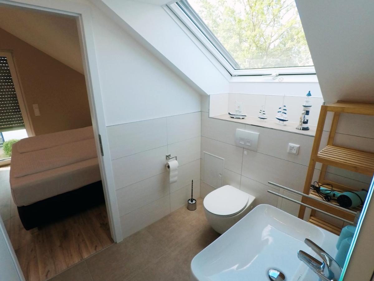 -Neubau- 30Qm Dach-Apartment Fulda Eksteriør billede