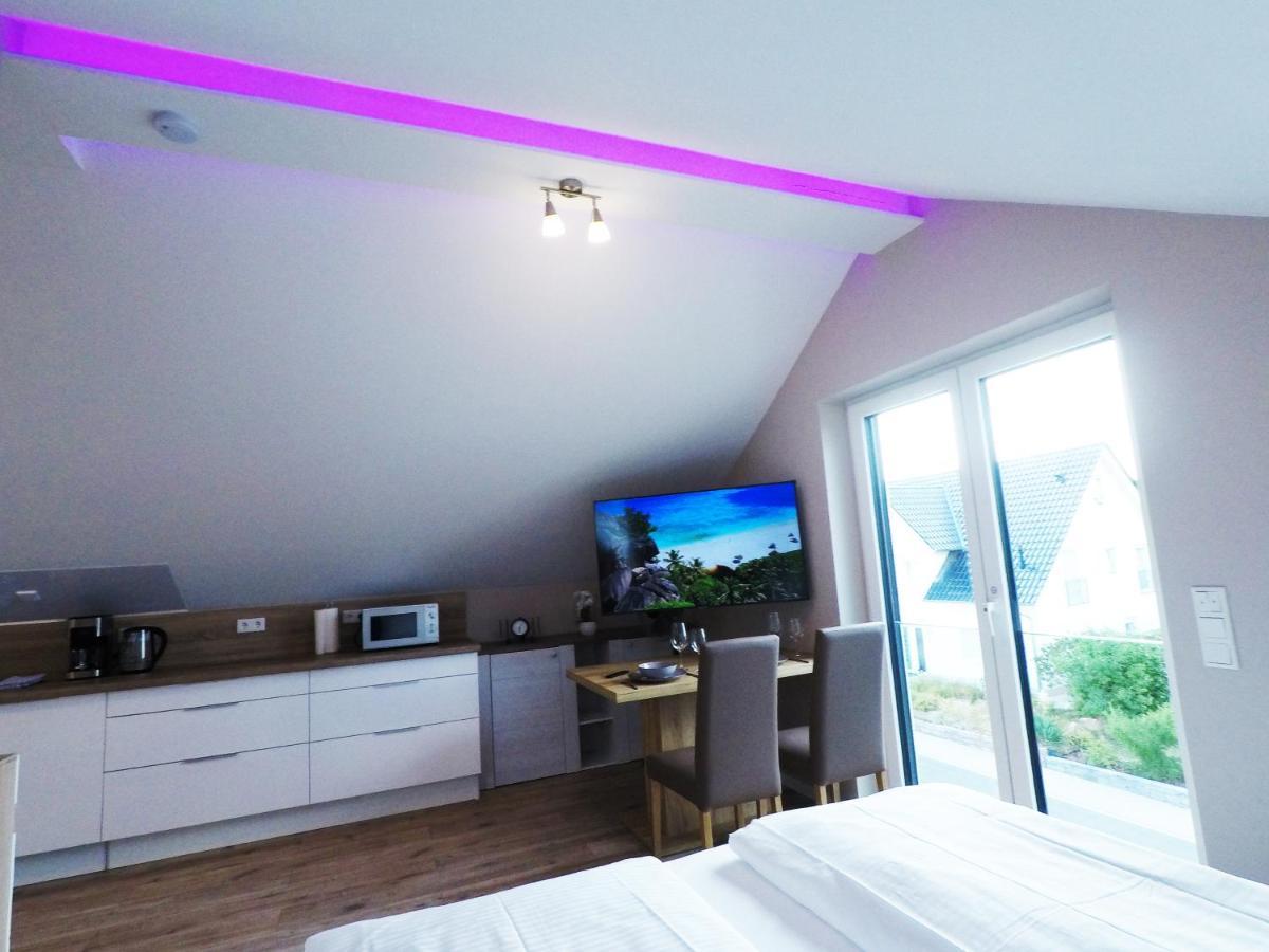 -Neubau- 30Qm Dach-Apartment Fulda Eksteriør billede