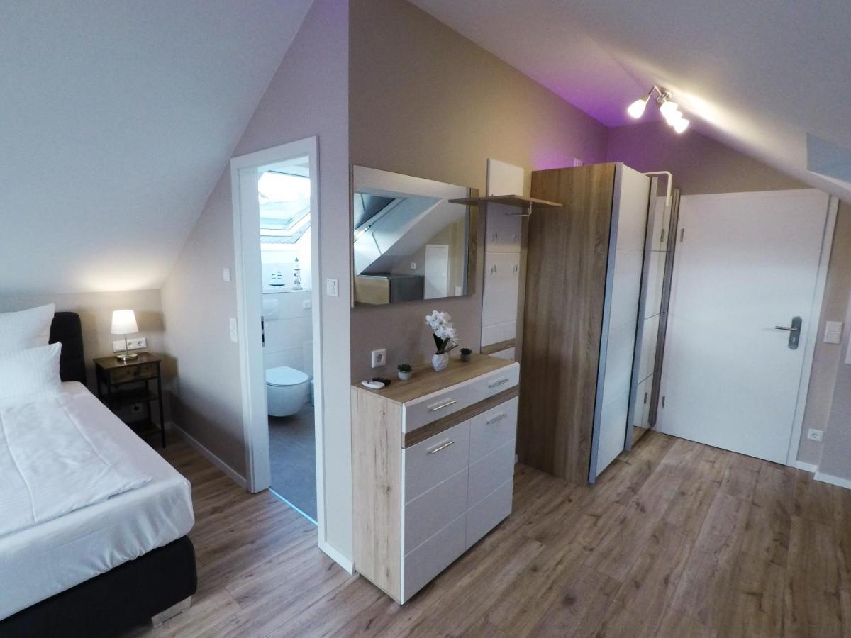 -Neubau- 30Qm Dach-Apartment Fulda Eksteriør billede