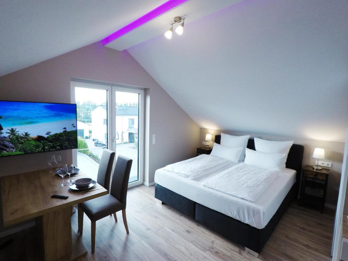 -Neubau- 30Qm Dach-Apartment Fulda Eksteriør billede