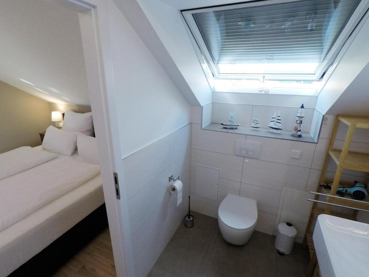 -Neubau- 30Qm Dach-Apartment Fulda Eksteriør billede