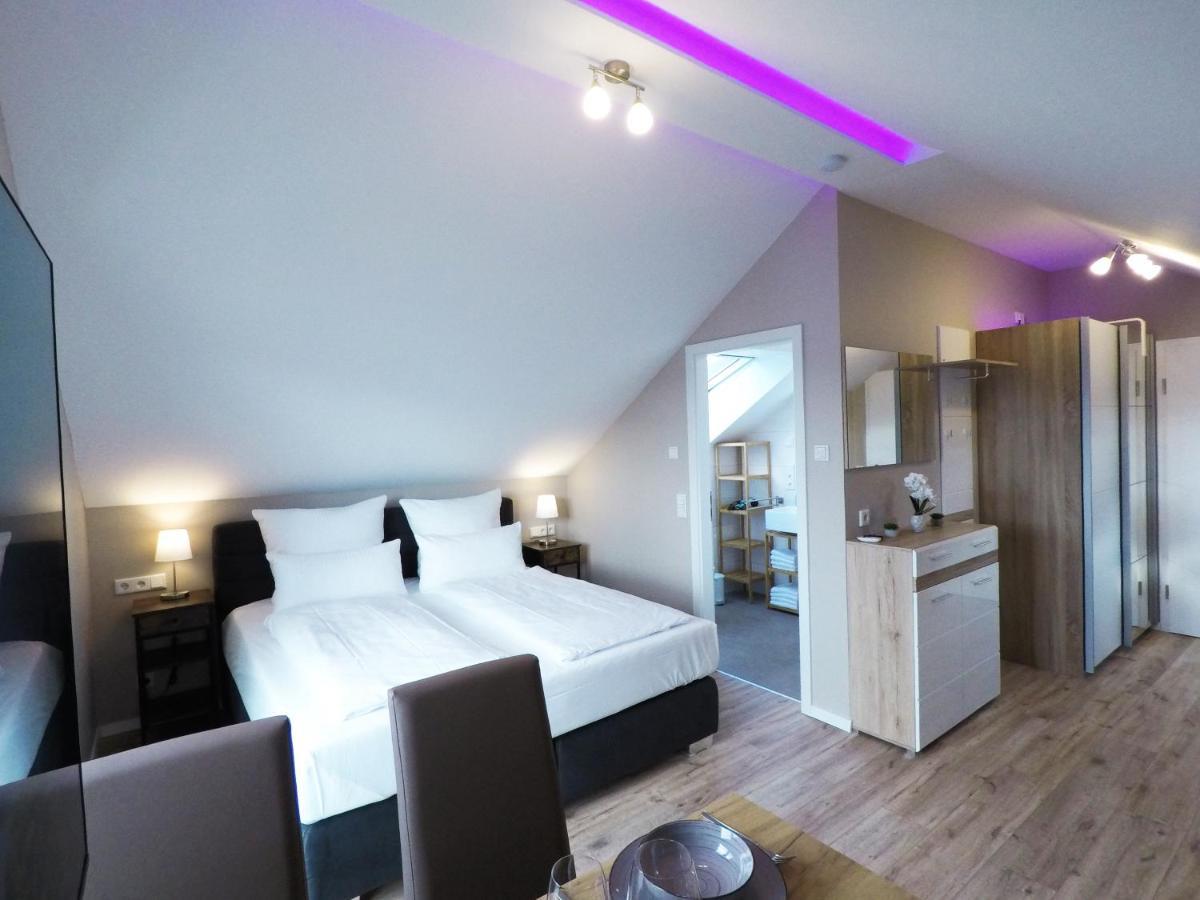 -Neubau- 30Qm Dach-Apartment Fulda Eksteriør billede