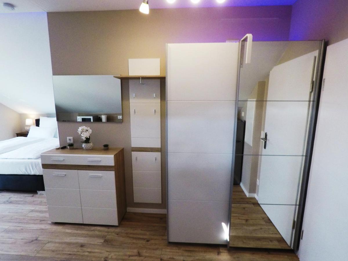 -Neubau- 30Qm Dach-Apartment Fulda Eksteriør billede