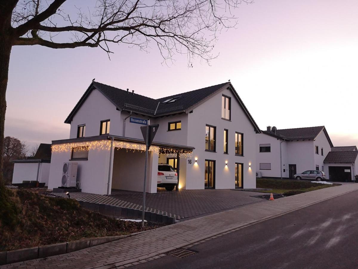-Neubau- 30Qm Dach-Apartment Fulda Eksteriør billede