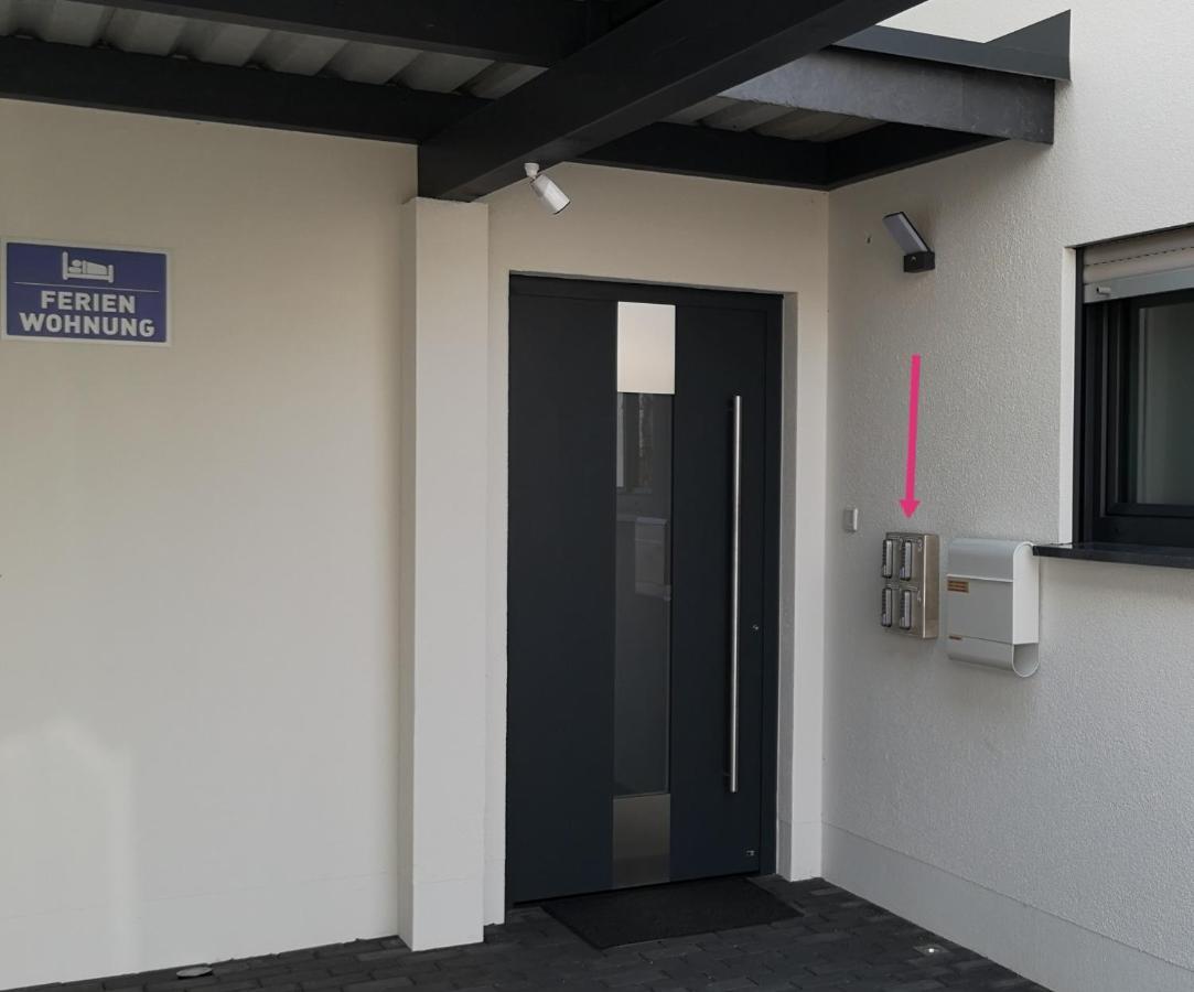 -Neubau- 30Qm Dach-Apartment Fulda Eksteriør billede